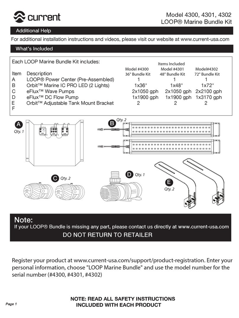 Current LOOP 4300 User manual