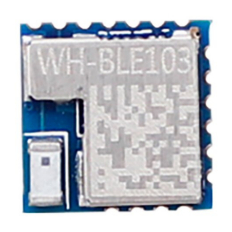 USR IOT WH-BLE103 User manual