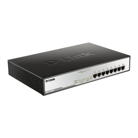 D-Link DGS-1008MP User manual D-Link DGS-1008MP User manual