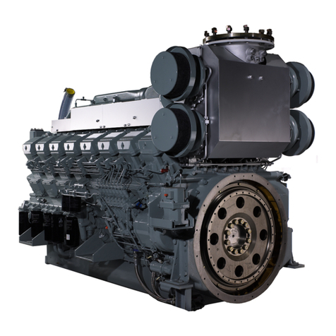 Mitsubishi S16R Operation & maintenance manual Mitsubishi S16R Operation & maintenance manual