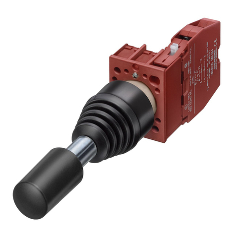 Siemens SIRIUS 3SB12 Series User manual