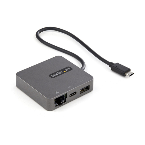 StarTech.com DKT31CHVL quick start guide