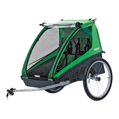 Thule Cadence instructions