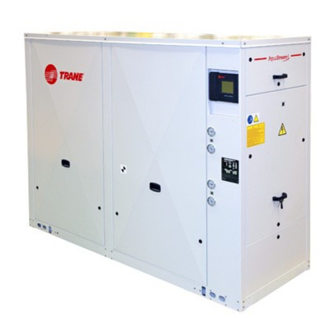 Trane AquaStream 2 CGWN Series Owner's manual