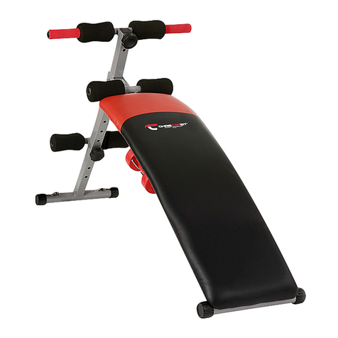 Christopeit Sport BG2 Assembly and exercise instructions Christopeit Sport BG2 Assembly and exercise instructions