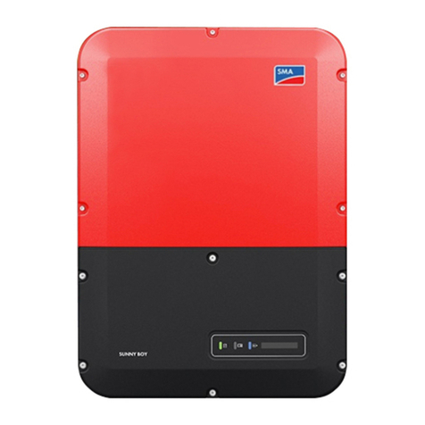 SMA SB Series Replacement manual