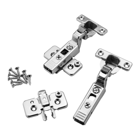 Rockler Blum 38411 instructions