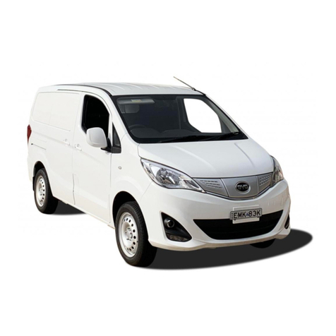 BYD BYD5030XYZBEV1 manual