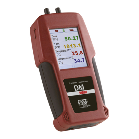 mru DM9600 user manual mru DM9600 user manual