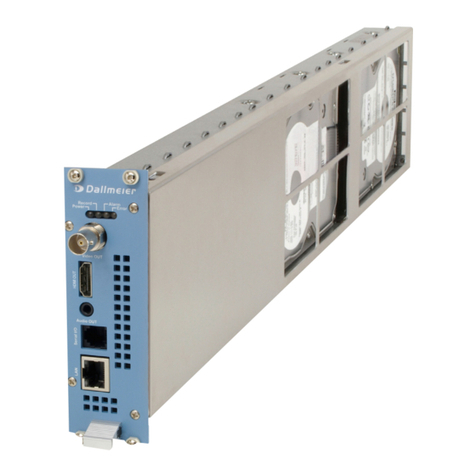 dallmeier DIS-2/M UTP Commissioning