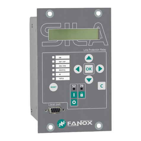 FANOX SIL-A User manual