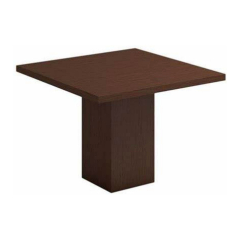 Viero Moveis Conect Assembly instructions