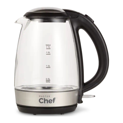 MasterChef 043-5765-8 User manual