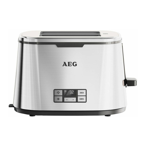 AEG 7 Series User manual