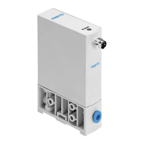 Festo VEAB Series User manual