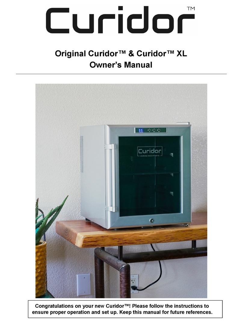 Curidor Original Curidor owner's manual