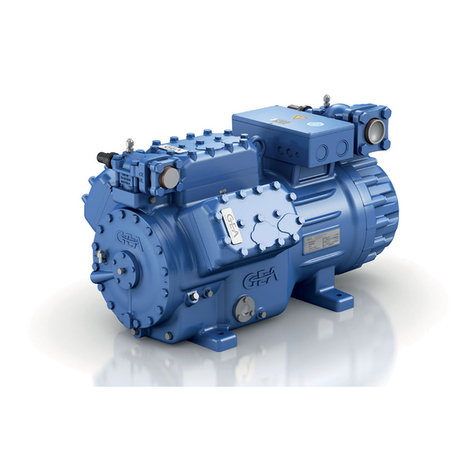 GEA GEA Bock HG66e Series User manual