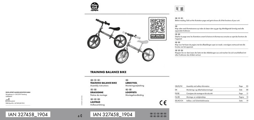PLAYTIVE JUNIOR 327458-1904 Assembly instructions