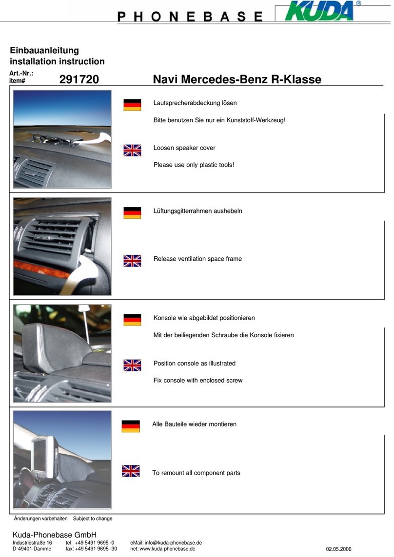 Kuda 291720 User manual