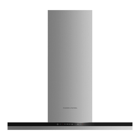 Fisher & Paykel HC60DCXB1 installation instructions Fisher & Paykel HC60DCXB1 installation instructions