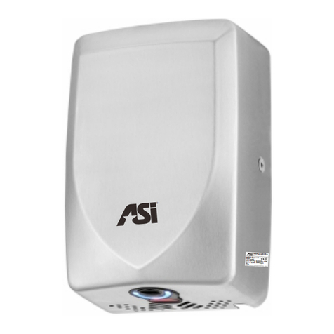 ASI TURBO Swift 0192-1-93 manual