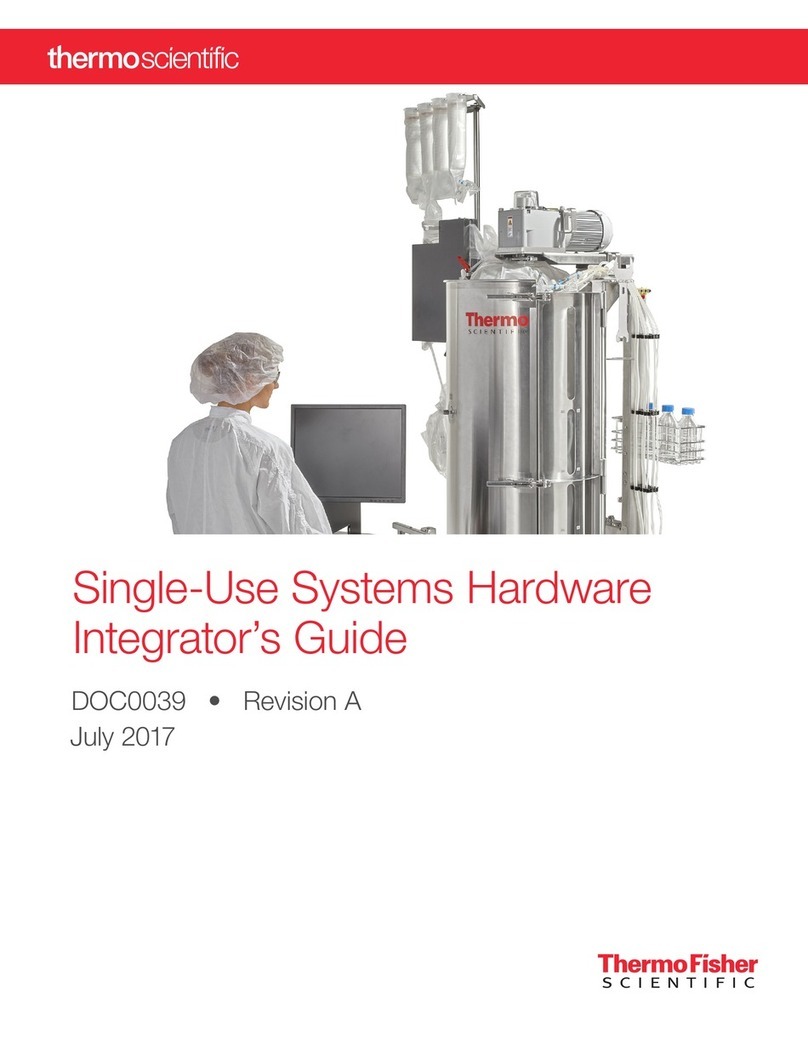 Thermo Scientific HyPerforma 5.1 S.U.B. Assembly Instructions