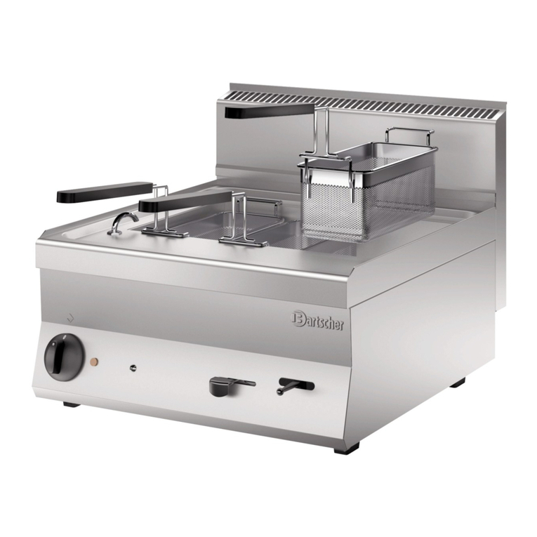 Bartscher SNACK 650 Series Programming manual Bartscher SNACK 650 Series Programming manual