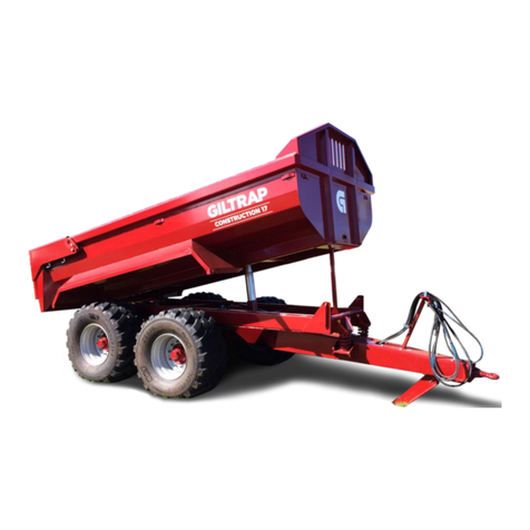 Giltrap Construction 17 Application guide
