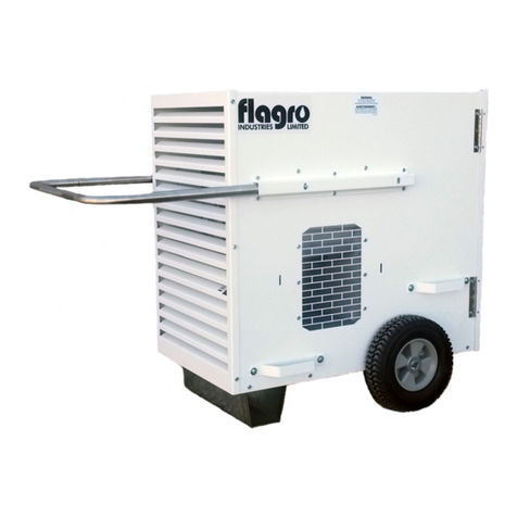 Flagro THC-175DF manual