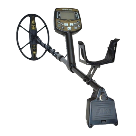 AKA SIGNUM MFD 7272M GT manual