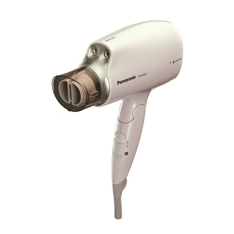 Panasonic EH-NA45 manual