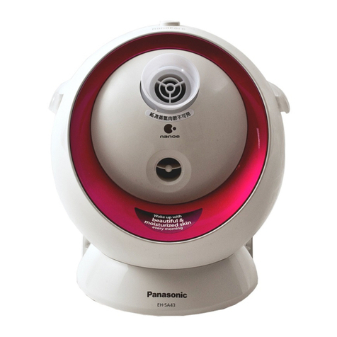 Panasonic Nanoe EH-SA43 manual