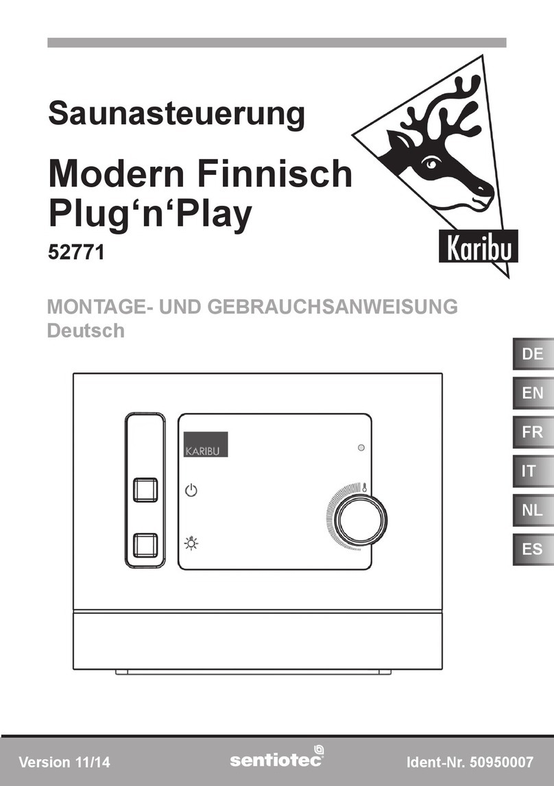 Sentiotec Karibu Modern FinnischPlug'n'Play User manual