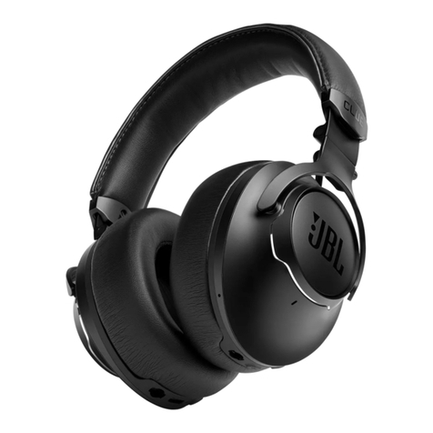 Harman JBL CLUB ONE quick start guide
