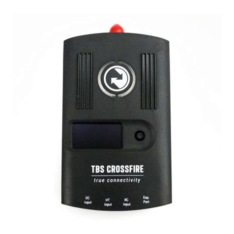 Team Blacksheep CROSSFIRE manual