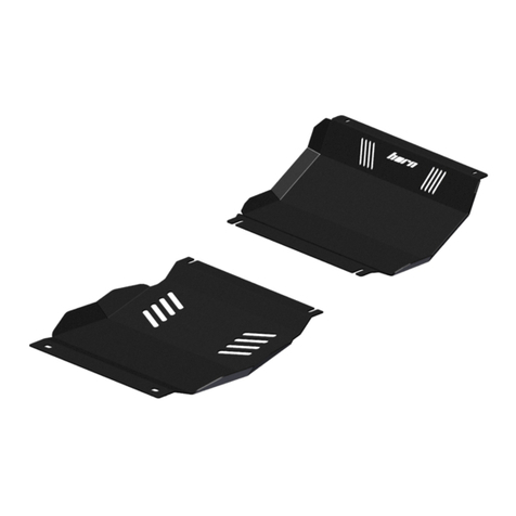 Horn Tools HUF L200M 15 installation manual