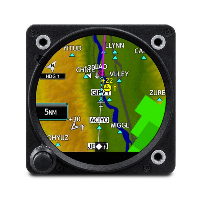 Garmin GI 275 User manual