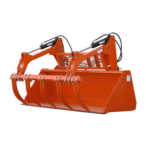 Land Pride GB2590 User manual