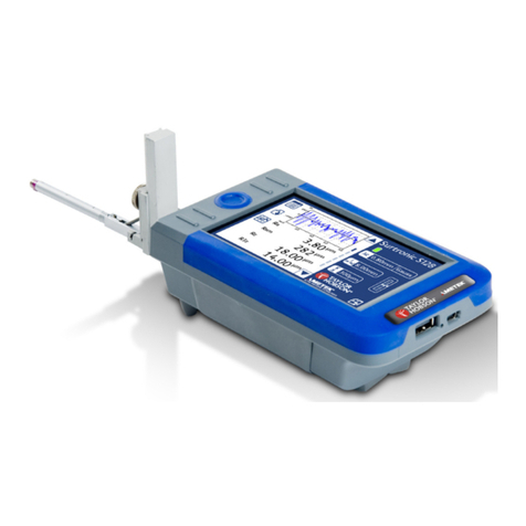 Ametek TAYLOR HOBSON Surtronic S-100 Series User manual