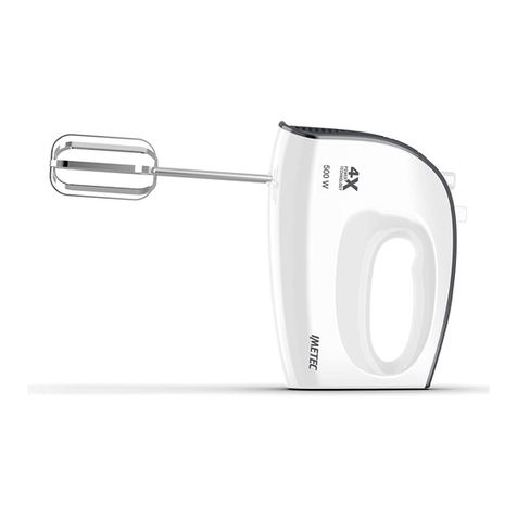 Imetec ST5 700 User manual