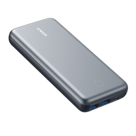 Anker PowerCore+ 19000 PD Welcome guide