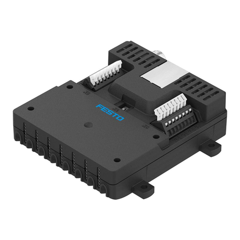 Festo VAEM-V-S8EPRS2 operating instructions