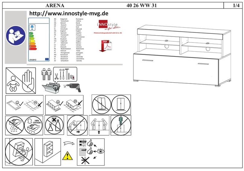 Innostyle Arena 40 26 WW 31 manual