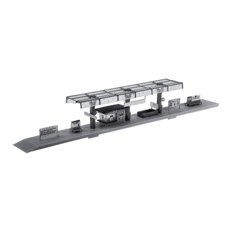 Faller PLATFORM WITH KIOSK User manual