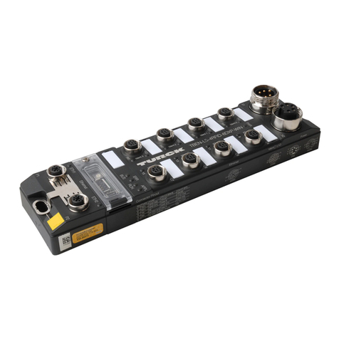 turck TBEN-L 4RFID-8DXP Series User manual