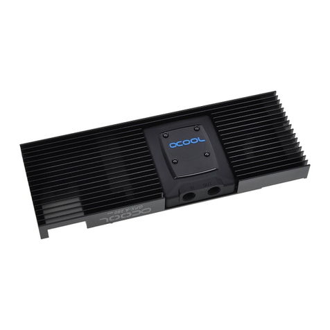 Alphacool NexXxoS GPX-A 290 M02 User manual