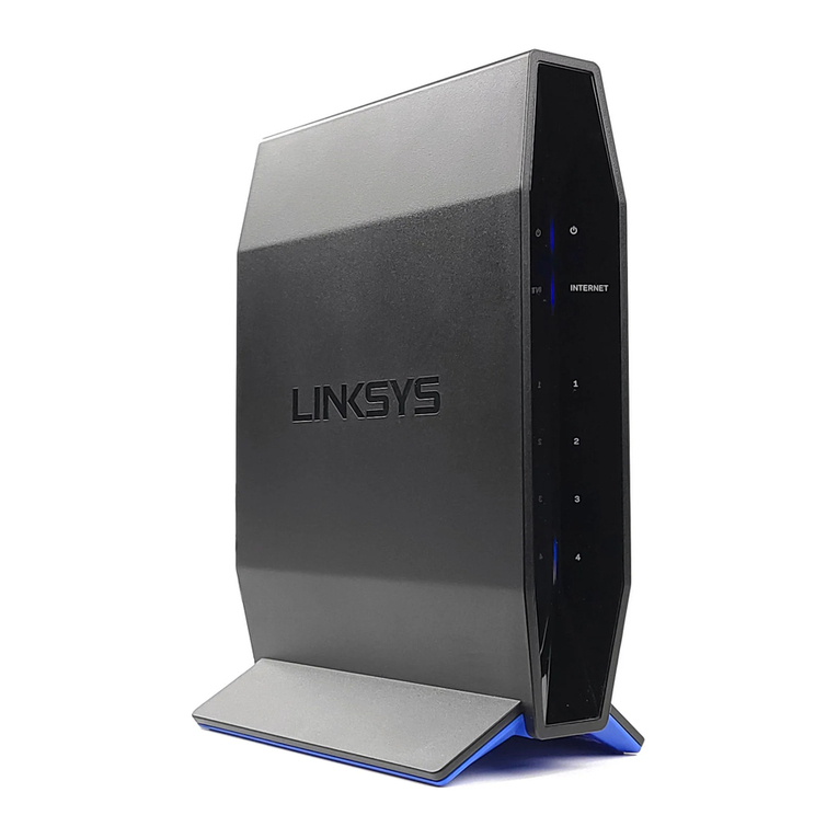Linksys E5600 User manual