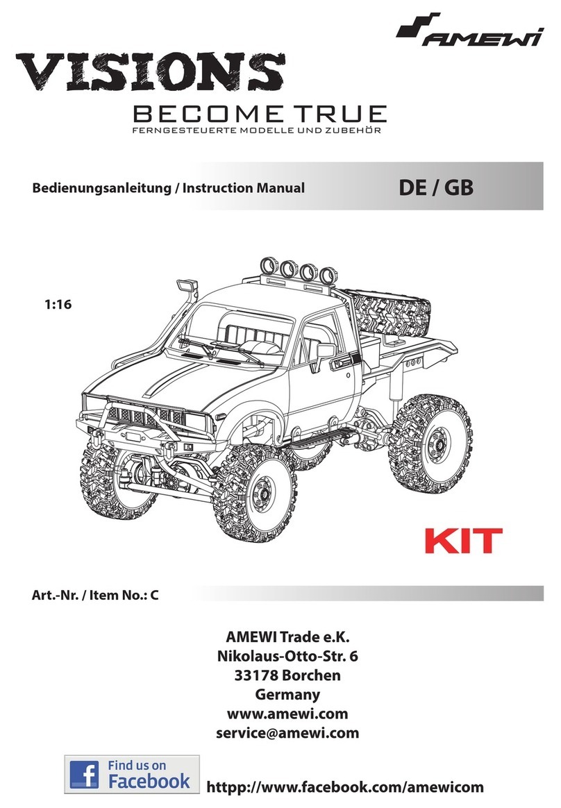 Amewi C instruction manual