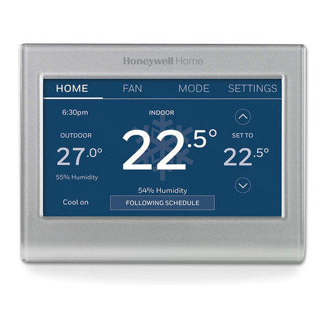 Honeywell Home Smart Series User manual