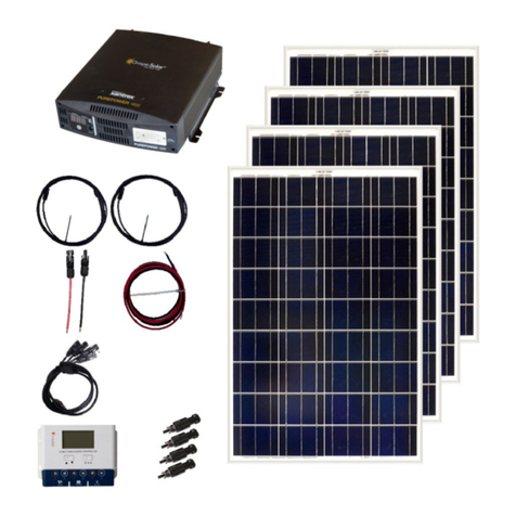 Grape Solar GS-400-KIT User manual